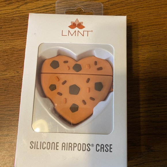 LMNT Silicone AirPods Case - Picture 1 of 2